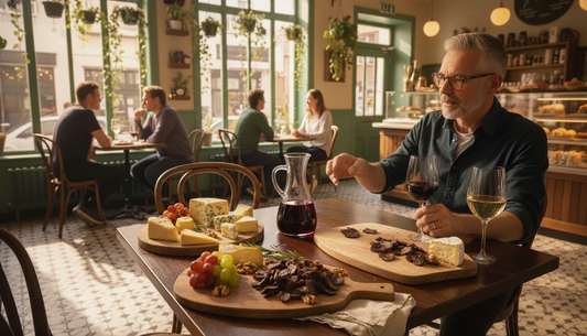 Perfect Pairings: Biltong, Wine, and Cheese Delights