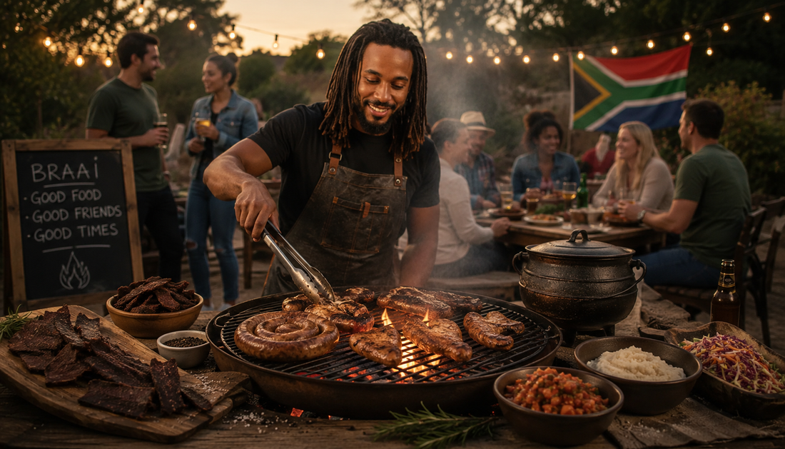 The Rich Heritage of Braai: A Cultural Tradition