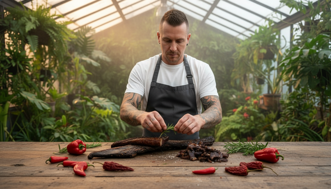 Explore Bold Spicy Biltong for Heat Enthusiasts