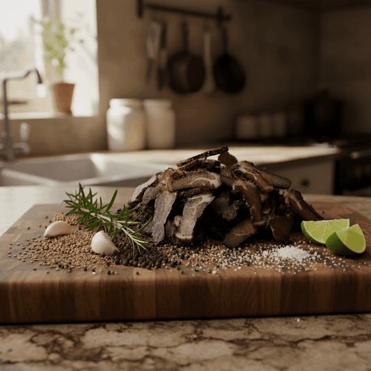Butcher's Choice Biltong - Marbled & Cured