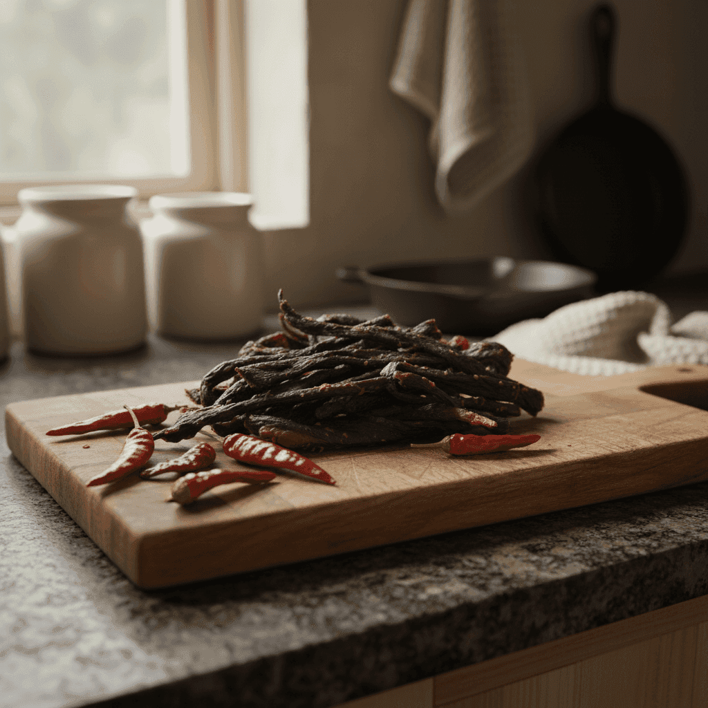 Fiery Chilli Stokkies - Marbled & Cured