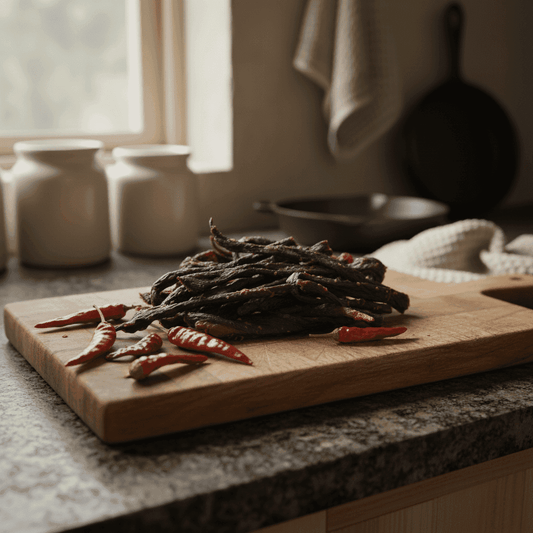 Fiery Chilli Stokkies - Marbled & Cured