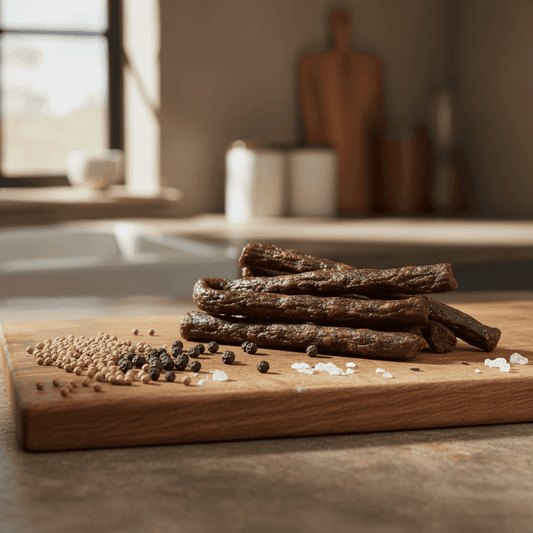 The Original Droëwors - Marbled & Cured